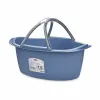 Skalbinių krepšys Stefanplast Plastmasinis 25 L 59 x 23 x 38 cm Su rankenomis (30 vnt.)