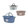 Skalbinių krepšys Stefanplast Plastmasinis 25 L 59 x 23 x 38 cm Su rankenomis (30 vnt.)