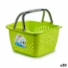 Veļas Grozs Stefanplast Brūns Plastmasa 18 L 39 x 21,5 x 39 cm Ar rokturiem (30 gb.)