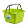 Veļas Grozs Stefanplast Brūns Plastmasa 18 L 39 x 21,5 x 39 cm Ar rokturiem (30 gb.)