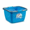 Veļas Grozs Stefanplast Brūns Plastmasa 18 L 39 x 21,5 x 39 cm Ar rokturiem (30 gb.)