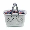 Veļas Grozs Stefanplast Brūns Plastmasa 18 L 39 x 21,5 x 39 cm Ar rokturiem (30 gb.)