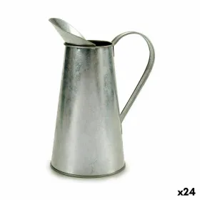 Банка Ibergarden Серебристый цинк шаблон Молочник 17 x 21,5 x 11,3 cm (24 штук)