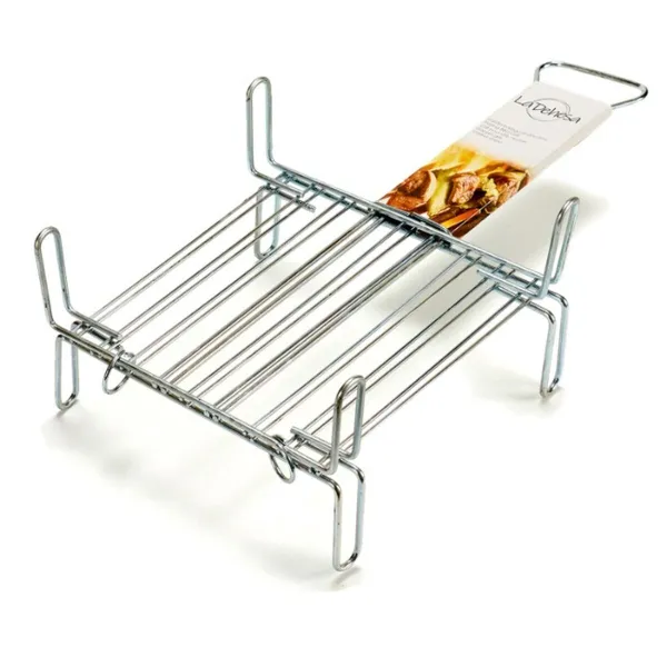 Grilli La Dehesa Sinkkipinnoitettu teräs 25 x 25 cm 26,3 x 16,5 x 52 cm Double (5 osaa)