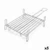 Grill La Dehesa Zinc plated steel 30 x 30 cm 32 x 16,5 x 57,5 cm Double (5 Units)