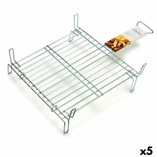 Гриль La Dehesa Оцинкованная сталь 40 x 40 cm Двойное (5 штук)