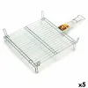 Grilius La Dehesa Cinkuotas plienas 50 x 50 cm 53 x 16,5 x 83,5 cm Dvigubas (5 vnt.)