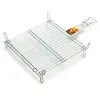 Grill La Dehesa Zinc plated steel 50 x 50 cm 53 x 16,5 x 83,5 cm Double (5 Units)
