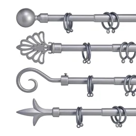 Curtain Bar Gift Decor Extendable (8 Units)