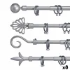Карниз Gift Decor Выдвижной (8 штук)
