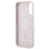 Karl Lagerfeld Silicone Karl & Choupette Ring MagSafe - Case iPhone 16 Plus (pink)