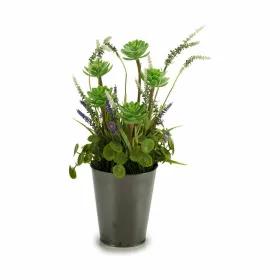 Dekoratīvs Augs Ibergarden Korķis Plastmasa Ziedu Lauks 20 x 41 x 20 cm (6 gb.)