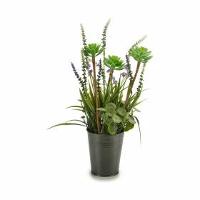 Dekoratīvs Augs Ibergarden Metāls Plastmasa Lavanda 13 x 40 x 13 cm (12 gb.)