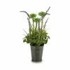 Dekoratīvs Augs Ibergarden Metāls Plastmasa Lavanda 13 x 40 x 13 cm (12 gb.)