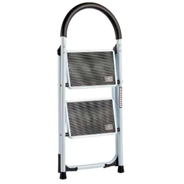 Sulankstomos kopėčios Kipit Balta Juoda Pilka Metalinis 38 x 50 x 84 cm (6 vnt.)