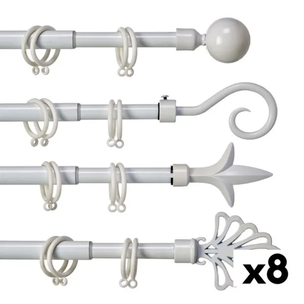 Kardinapuu Gift Decor Pikendatav 170 - 320 cm (8 Ühikut)
