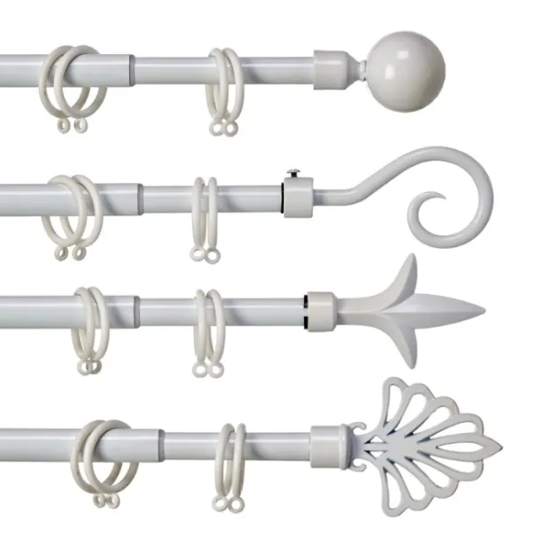 Curtain Bar Gift Decor Extendable 170 - 320 cm (8 Units)