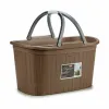 Корзина для белья Stefanplast Elegance Пластик 35 L 57,5 x 29 x 36,5 cm (15 штук)