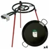Degiklis Paellai La Dehesa Ø 46 cm 73 x 12 x 46 cm Rinkinys 4 vnt.