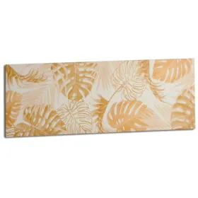 Полотно Gift Decor Позолоченный Лист растения 90 x 30 x 1,5 cm (12 штук)