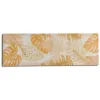 Полотно Gift Decor Позолоченный Лист растения 90 x 30 x 1,5 cm (12 штук)
