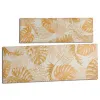 Полотно Gift Decor Позолоченный Лист растения 90 x 30 x 1,5 cm (12 штук)