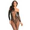 Bodystocking René Rofé Black (One size)