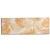 Полотно Gift Decor Позолоченный Лист растения 135 x 45 x 1,5 cm (6 штук)