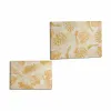 Полотно Gift Decor Позолоченный Лист растения 120 x 80 x 2,5 cm (4 штук)