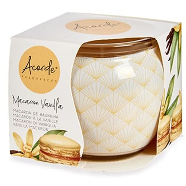 Scented Candle Acorde Vanilla (12 Units)