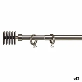 Curtain Bar Gift Decor Extendable Squared (12 Units)