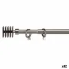 Curtain Bar Gift Decor Extendable Squared (12 Units)