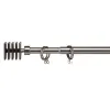 Curtain Bar Gift Decor Extendable Squared (12 Units)