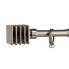 Curtain Bar Gift Decor Extendable Squared (12 Units)