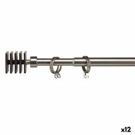 Curtain Bar Gift Decor Extendable Squared (12 Units)