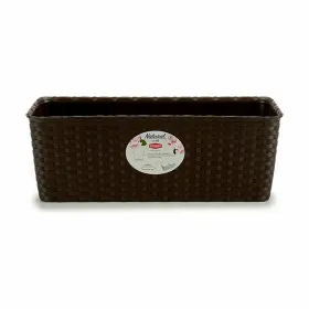 Наружный ящик для растений Stefanplast Пластик 39 x 13,5 x 15,5 cm (12 штук)