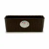 Наружный ящик для растений Stefanplast Пластик 39 x 13,5 x 15,5 cm (12 штук)