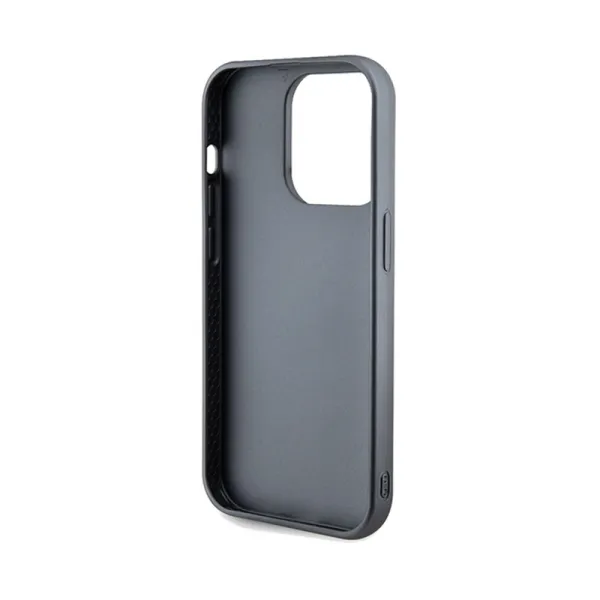 Guess Sequin Script Metal - Case for iPhone 14 Pro (Silver)