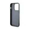 Guess Sequin Script Metal - Case for iPhone 14 Pro (Silver)