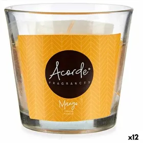 Scented Candle Acorde 120 g (12 Units)