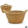 Набор корзин Gift Decor Коричневый Морские водоросли 25 L (6 штук)