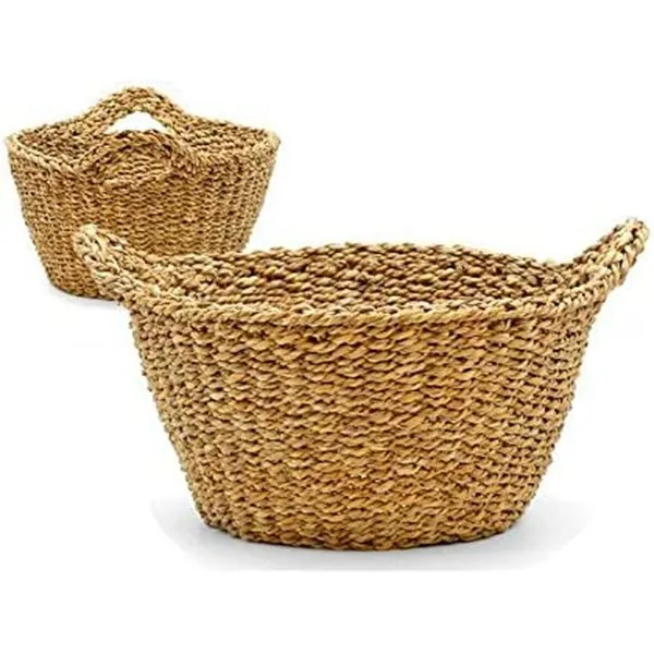 Набор корзин Gift Decor Коричневый Морские водоросли 25 L (6 штук)