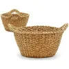 Набор корзин Gift Decor Коричневый Морские водоросли 25 L (6 штук)