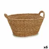 Корзина Gift Decor Коричневый Морские водоросли 50 L С ручками (6 штук)
