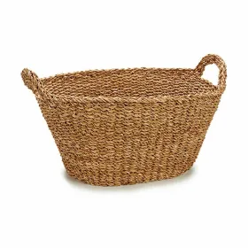 Корзина Gift Decor Коричневый Морские водоросли 50 L С ручками (6 штук)