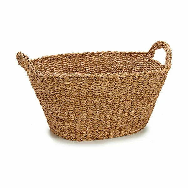 Корзина Gift Decor Коричневый Морские водоросли 50 L С ручками (6 штук)