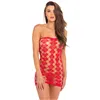 Dress René Rofé Red (One size)