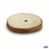 Декоративный ствол Gift Decor Коричневый 16 x 2 x 16 cm (24 штук)