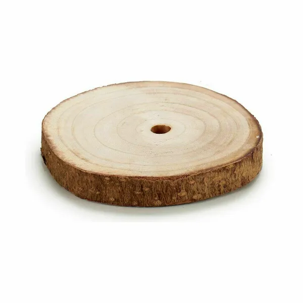 Декоративный ствол Gift Decor Коричневый 16 x 2 x 16 cm (24 штук)