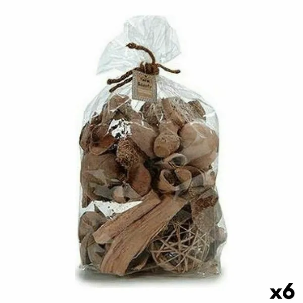 Декоративные цветы Коричневый 17 x 32 x 23 cm (6 штук)
